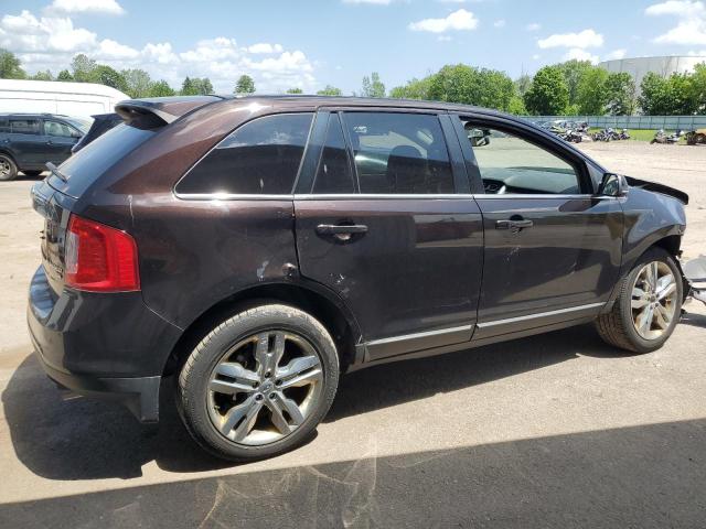  FORD EDGE 2013 Black