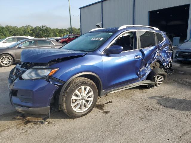  NISSAN ROGUE 2020 Granatowy