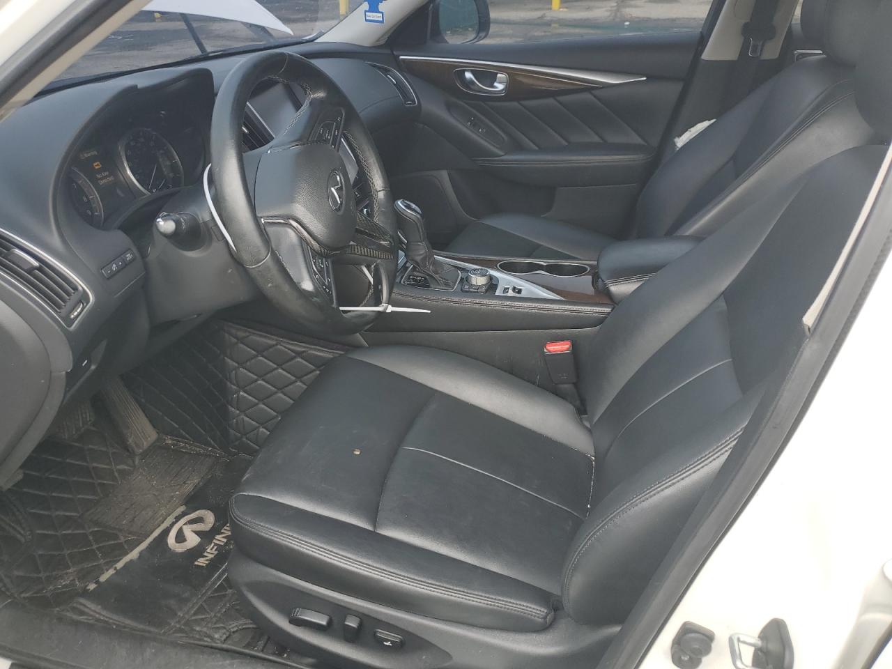 2019 Infiniti Q50 Luxe VIN: JN1EV7AR7KM554521 Lot: 59442765