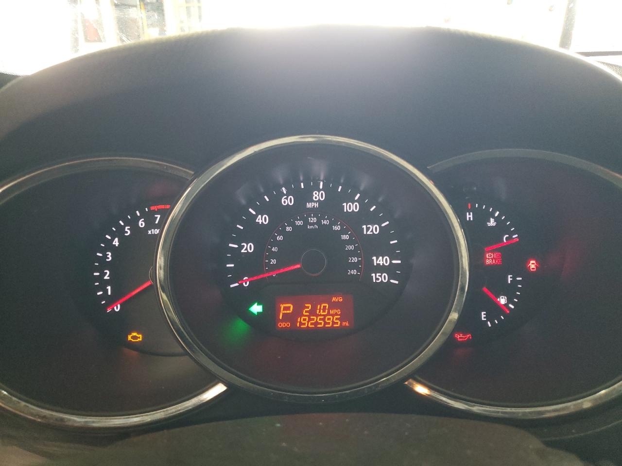 2012 Kia Sorento Base VIN: 5XYKTDA2XCG256832 Lot: 62215815