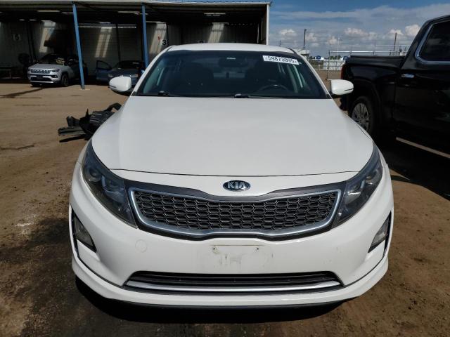 KIA OPTIMA 2016 Белы