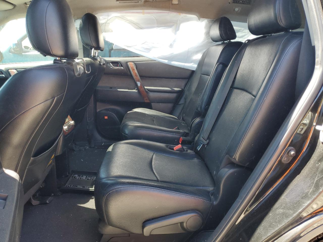 2013 Toyota Highlander Limited VIN: 5TDDK3EH0DS253382 Lot: 62610445