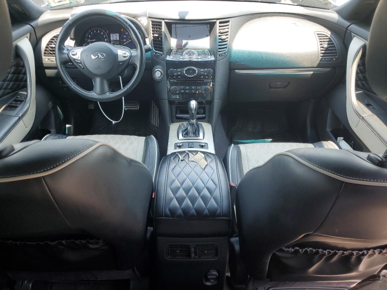 2017 Infiniti Qx70 VIN: JN8CS1MW6HM410984 Lot: 60535365