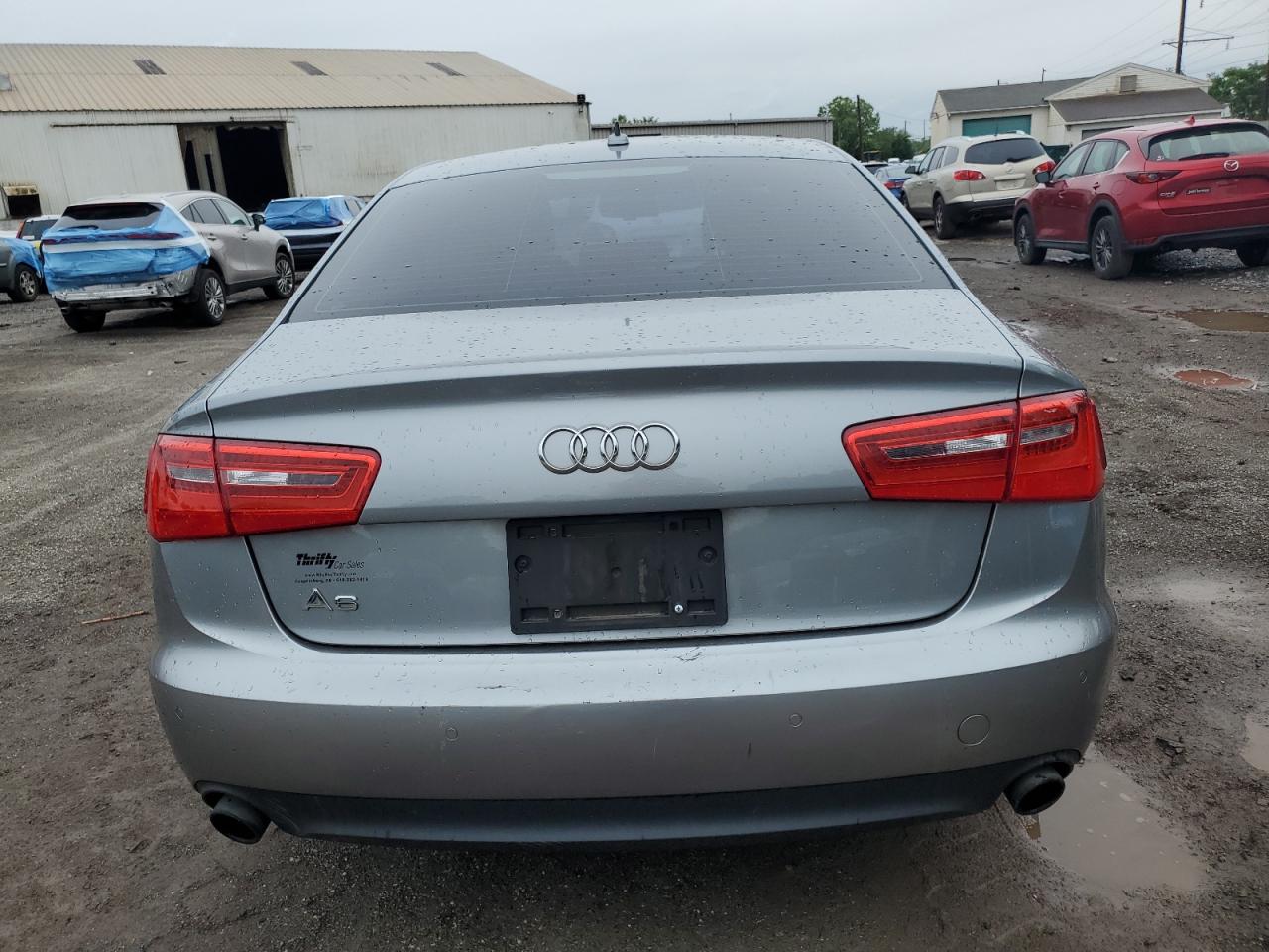 2014 Audi A6 Premium Plus VIN: WAUGFAFC9EN102585 Lot: 62569825