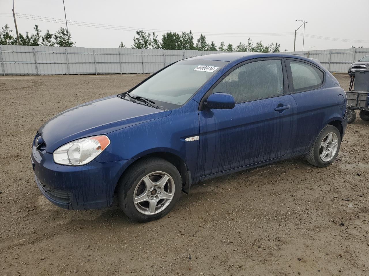 2010 Hyundai Accent Se for Sale in Nisku, AB - Rear End