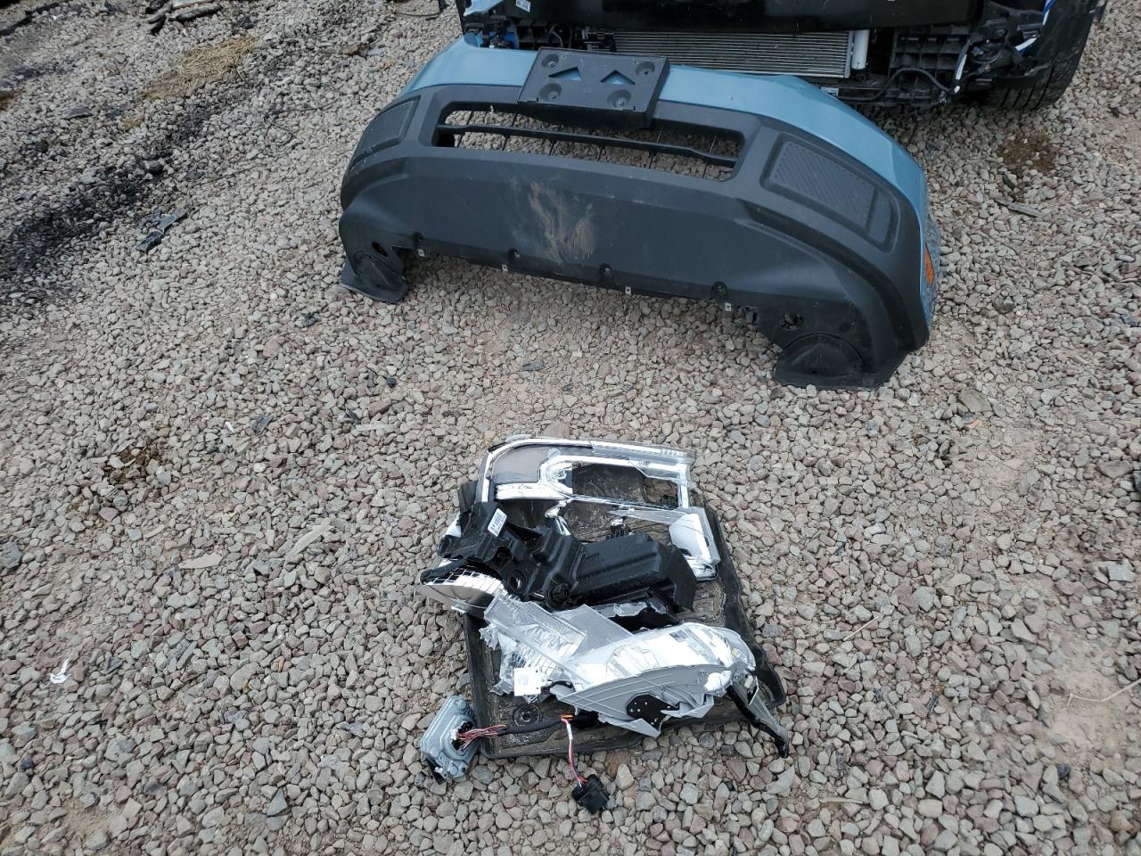 2022 Ford Maverick Xl VIN: 3FTTW8F95NRA21756 Lot: 62905855