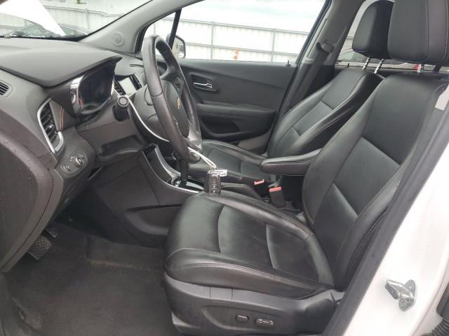  CHEVROLET TRAX 2017 Biały