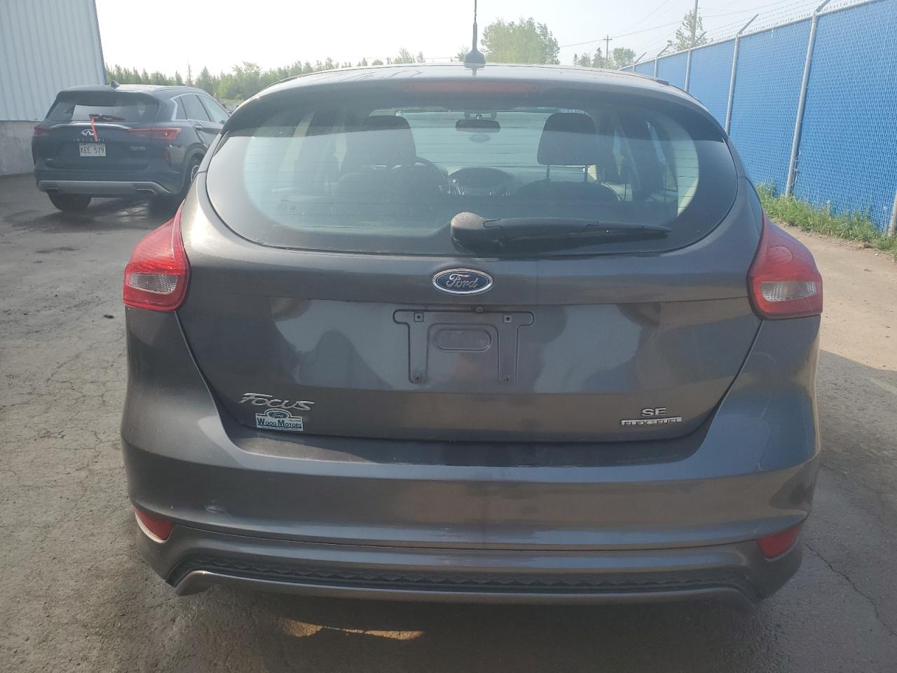 2015 Ford Focus Se VIN: 1FADP3K27FL344127 Lot: 59555255