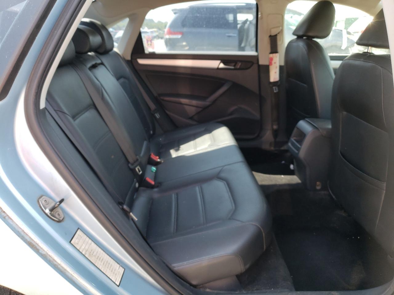 2012 Volkswagen Passat Se VIN: 1VWBP7A32CC040974 Lot: 62187035