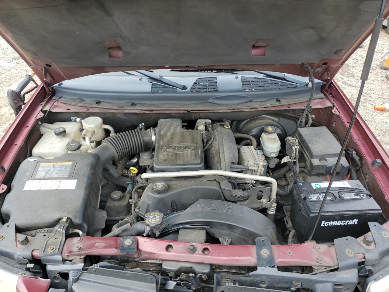 2005 GMC Envoy VIN: 1GKDS13S952176396 Lot: 59637195