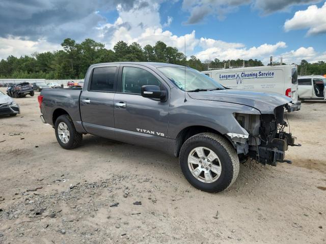  NISSAN TITAN 2019 Gray