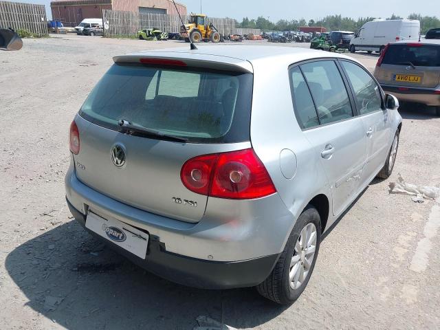 2007 VOLKSWAGEN GOLF MATCH