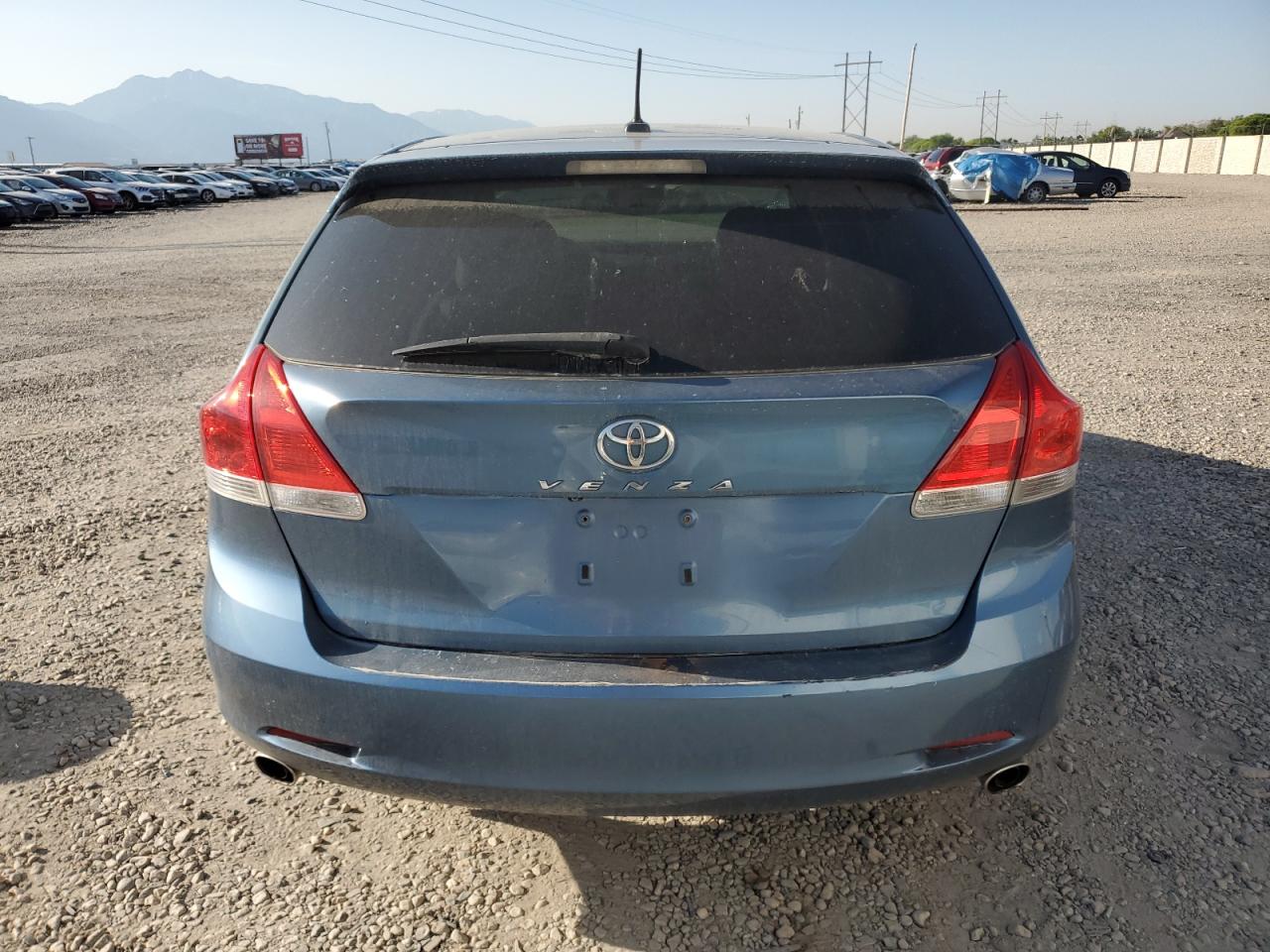 2011 Toyota Venza VIN: 4T3ZK3BB3BU041481 Lot: 61950415
