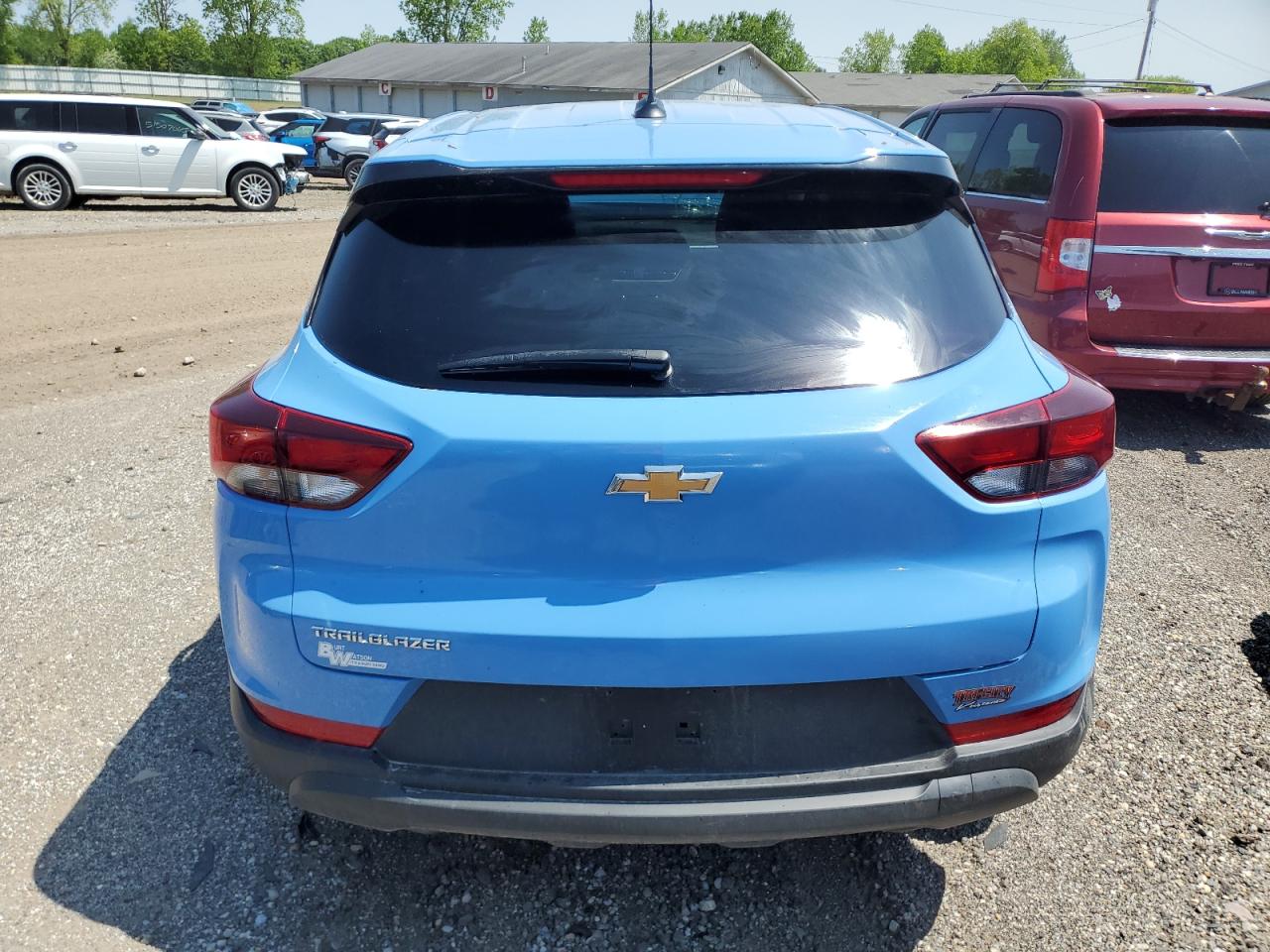 2024 Chevrolet Trailblazer Ls VIN: KL79MMS2XRB199008 Lot: 58140145