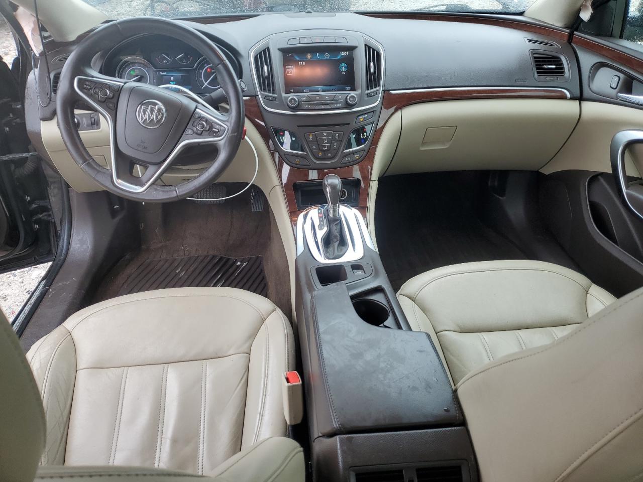 2014 Buick Regal VIN: 2G4GV5EK9E9314584 Lot: 59552845