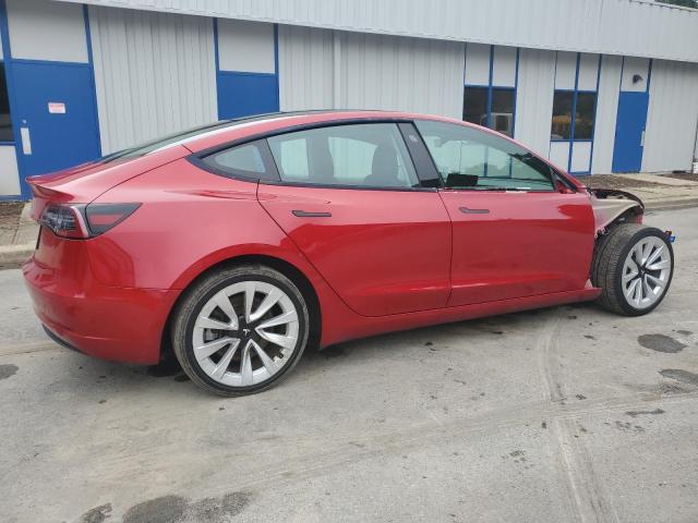  TESLA MODEL 3 2023 Czerwony