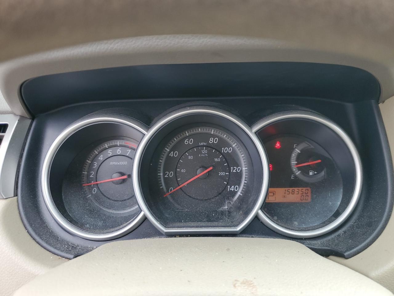 2010 Nissan Versa S VIN: 3N1BC1CP0AL363744 Lot: 60197615