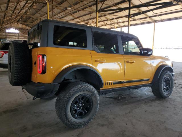  FORD BRONCO 2021 Żółty
