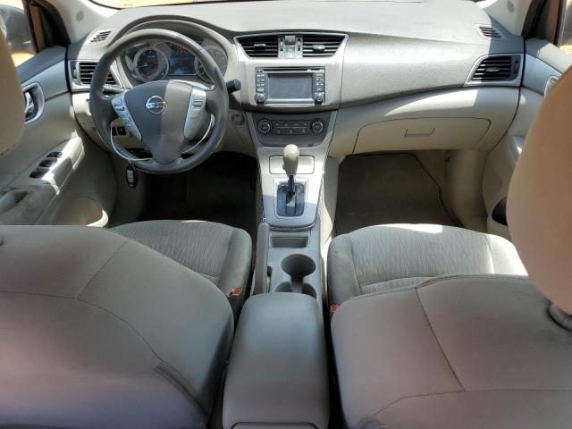 Sedans NISSAN SENTRA 2014 Granatowy