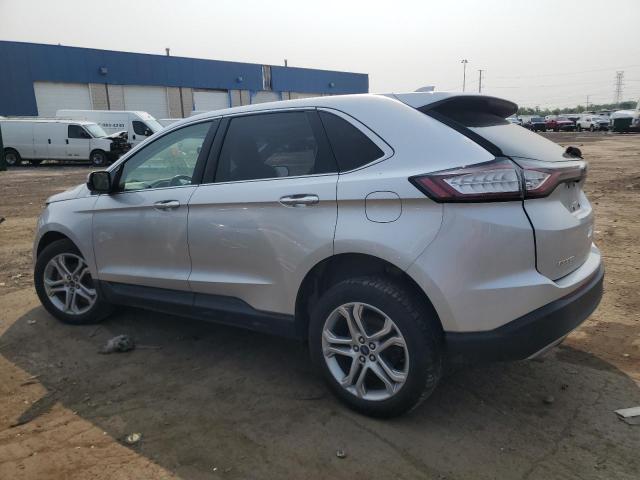  FORD EDGE 2017 Серебристый