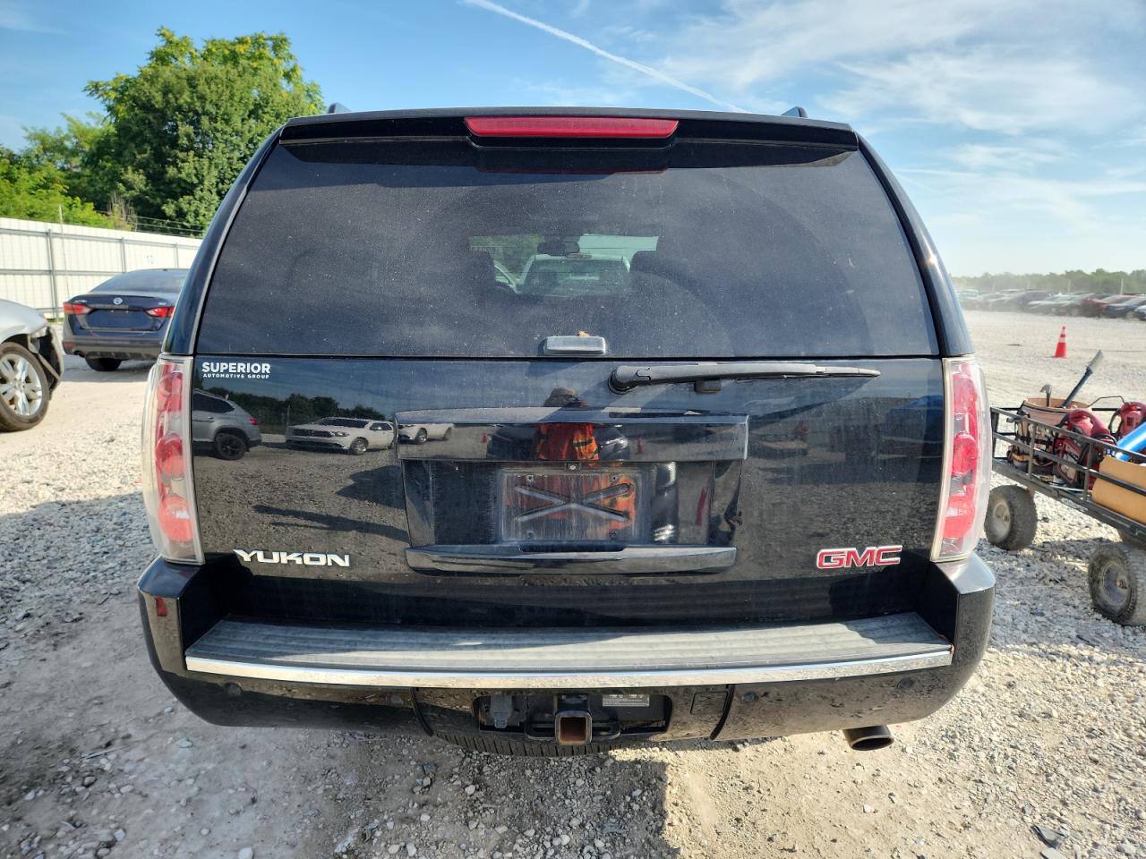 2013 GMC Yukon Denali VIN: 1GKS2EEF5DR338772 Lot: 62212425