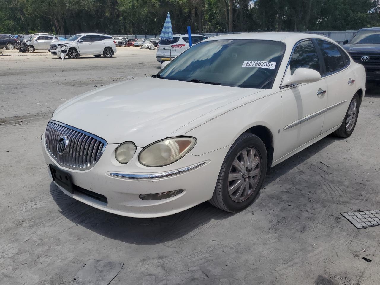 BUICK LACROSSE 2008 VIN 2G4WD582481190110