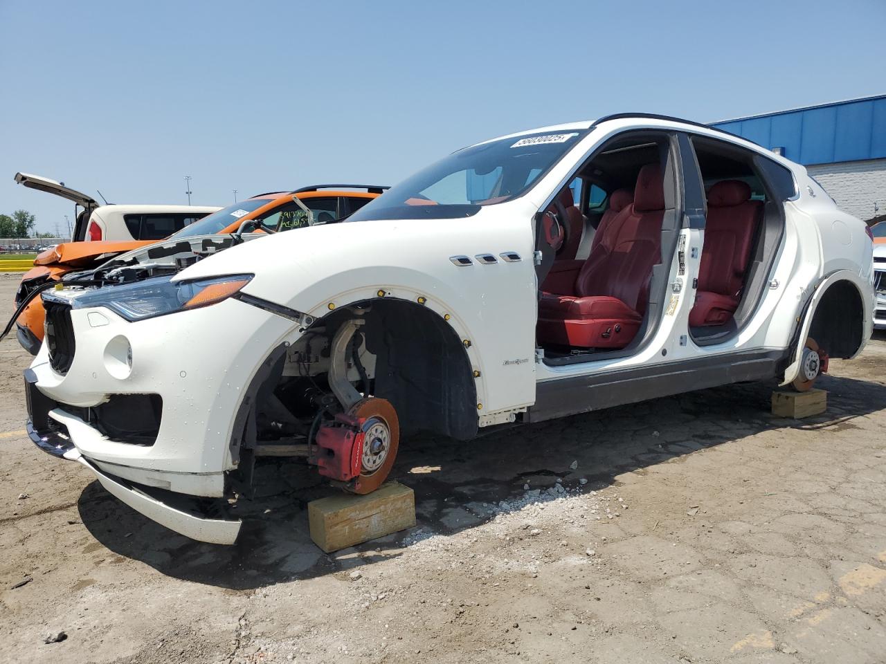 2018 Maserati Levante Sport na sprzedaż w Woodhaven, MI - Front End