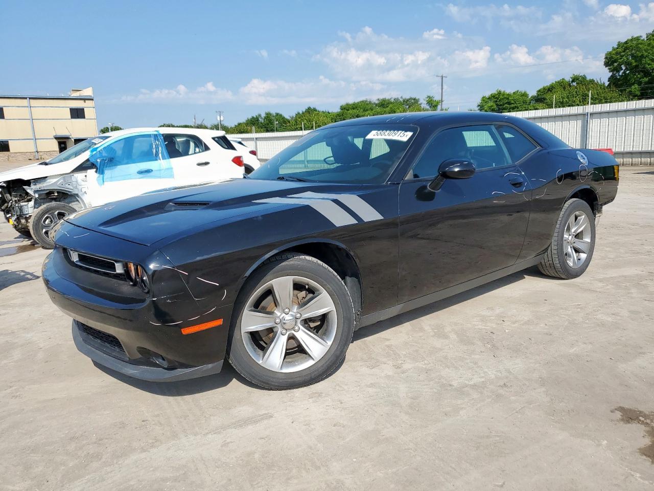 2015 Dodge Challenger Sxt for Sale in Wilmer, TX - Rear End