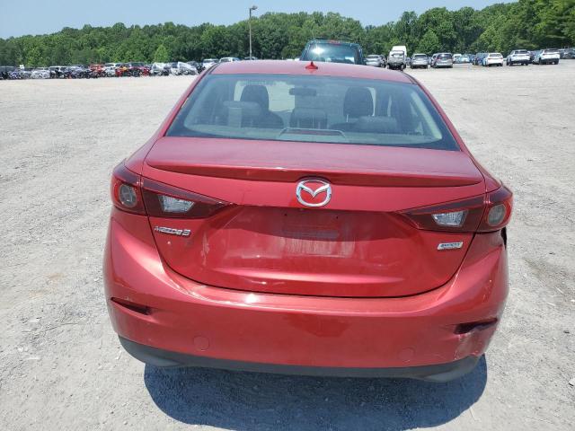  MAZDA 3 2015 Red