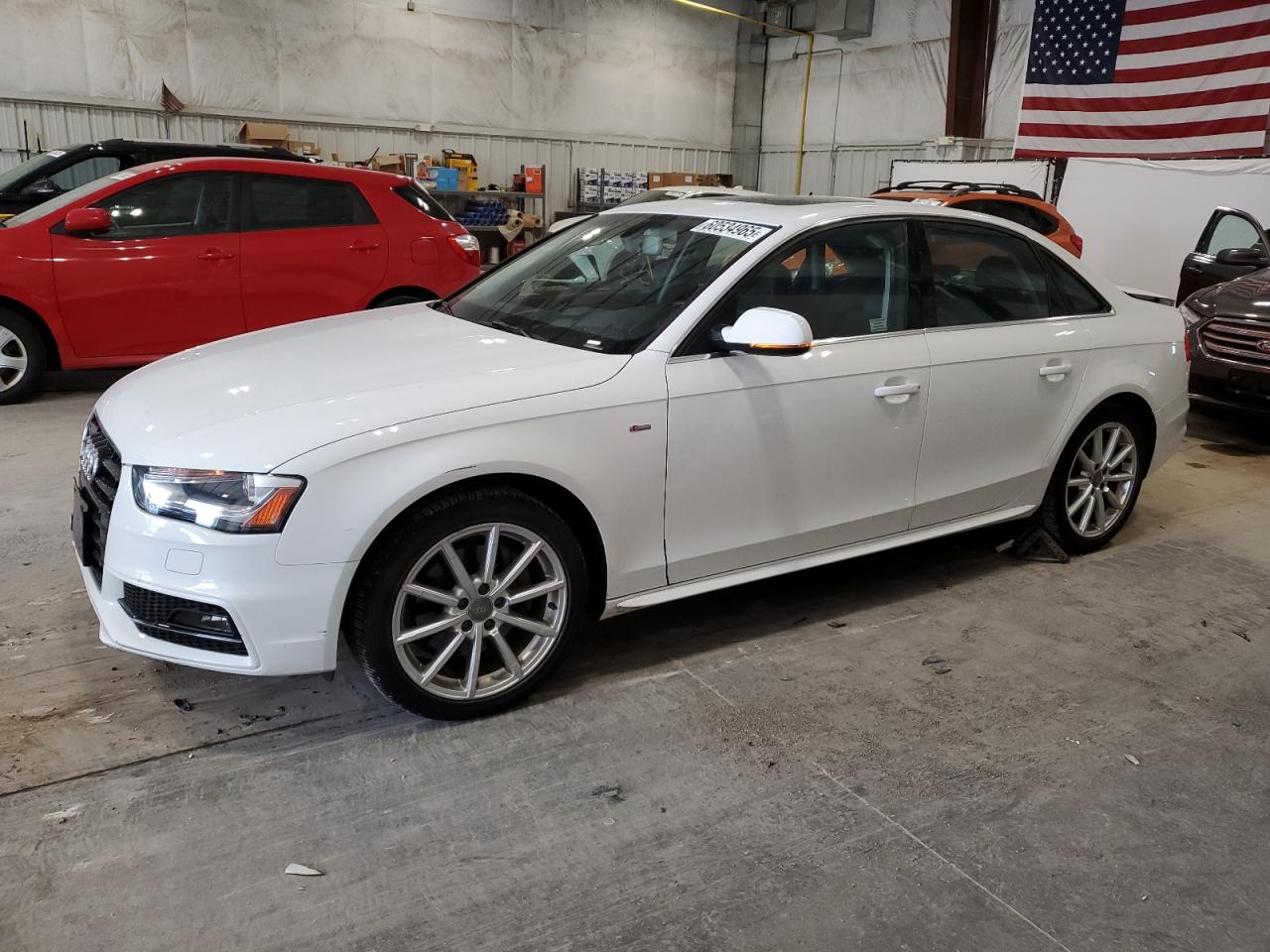 2016 Audi A4 Premium S-Line en Venta en Milwaukee, WI - Rear End