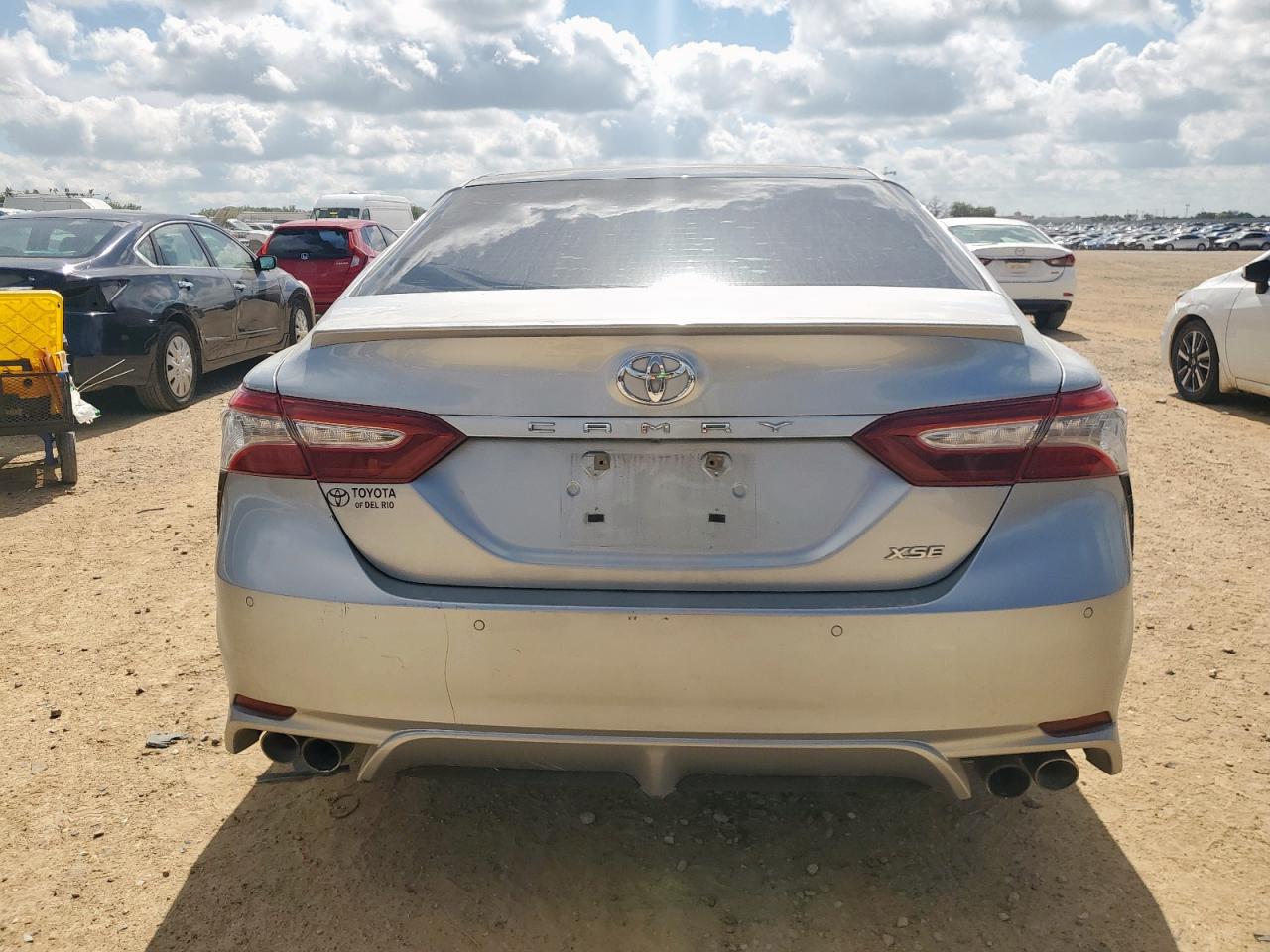 TOYOTA CAMRY 2018 VIN 4T1B61HK8JU065994 photo 6