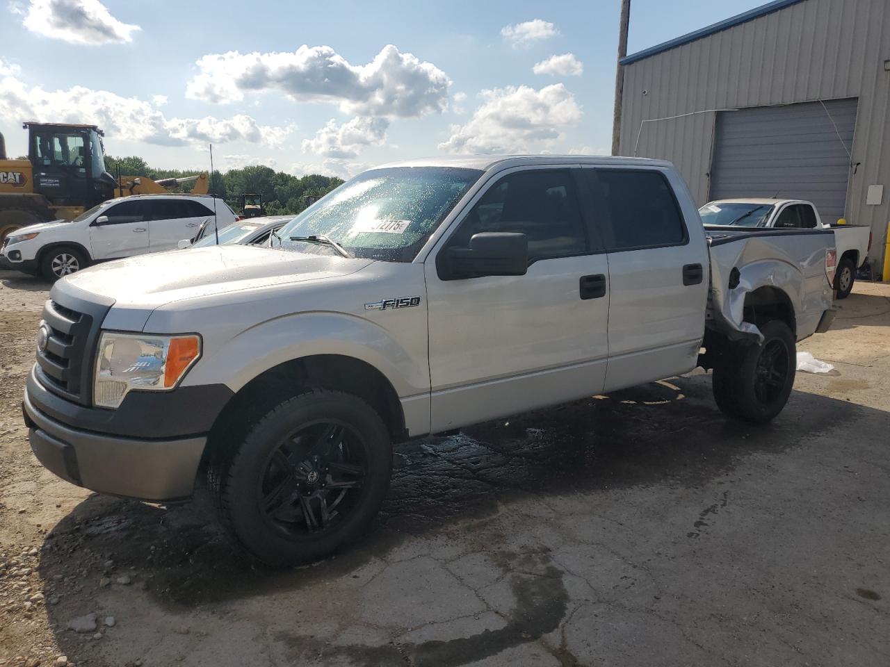 2009 Ford F150 Supercrew იყიდება Memphis-ში, TN - Rear End