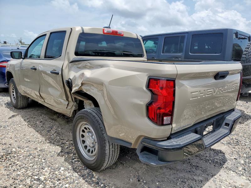  CHEVROLET COLORADO 2024 tan