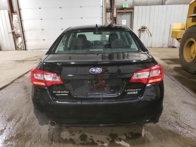  SUBARU LEGACY 2017 Черный