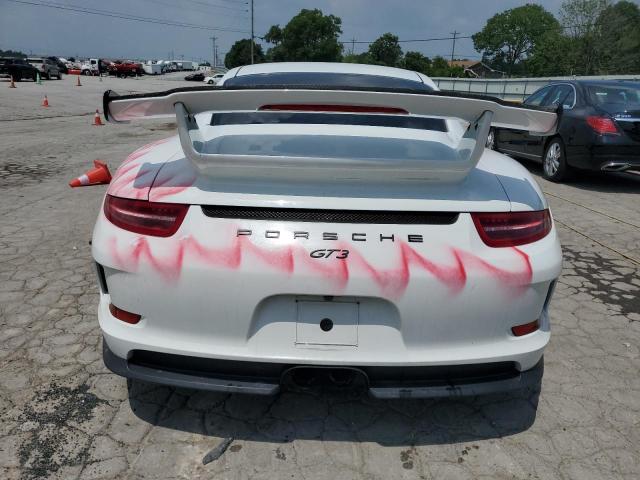 Coupet PORSCHE 911 2014 Biały