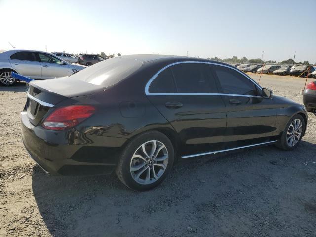  MERCEDES-BENZ C-CLASS 2017 Czarny