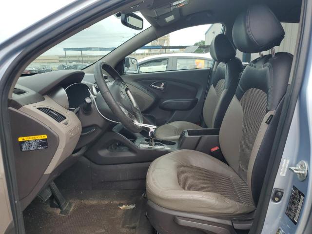  HYUNDAI TUCSON 2012 Blue