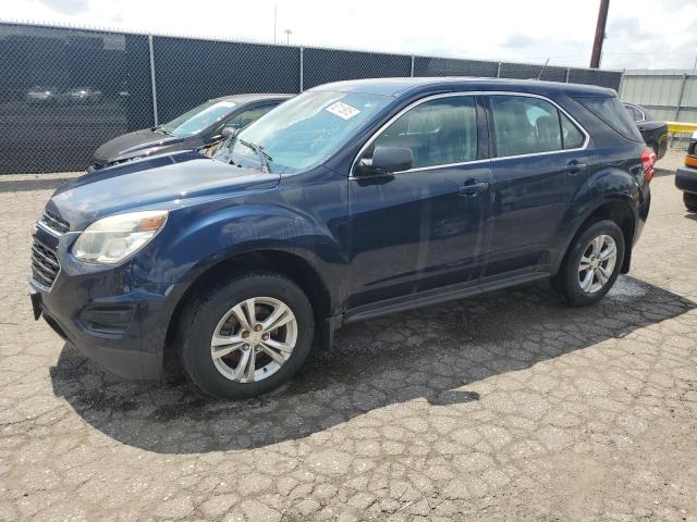  CHEVROLET EQUINOX 2017 Granatowy