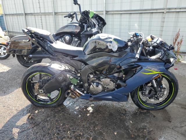  KAWASAKI ZX636 K 2023 Два тони