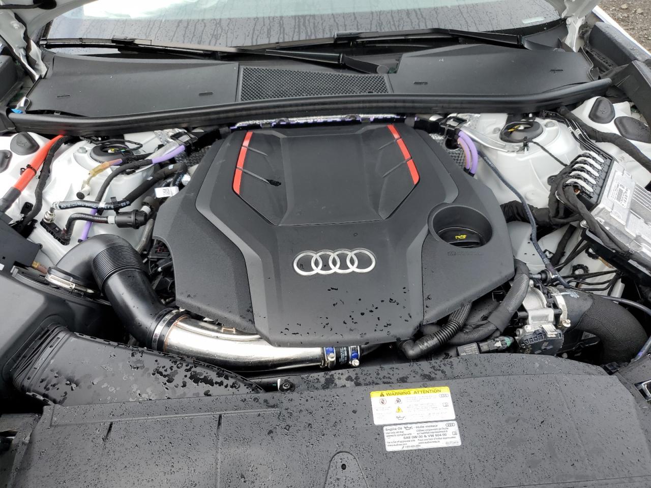 2025 Audi S6 Prestige VIN: WAUFFBF21SN029314 Lot: 61800845