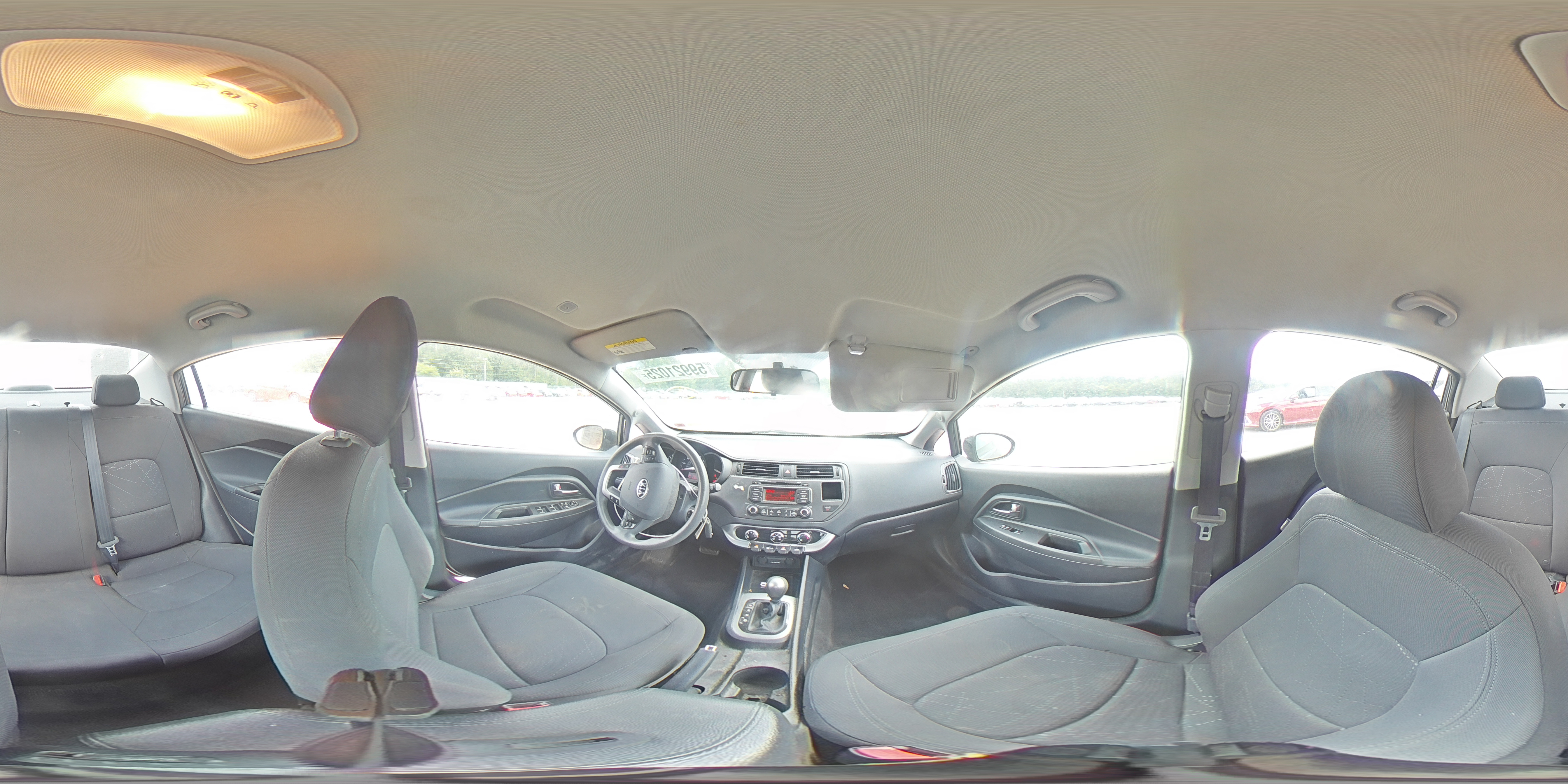 2012 Kia Rio Ex VIN: KNADN4A30C6056117 Lot: 59921025