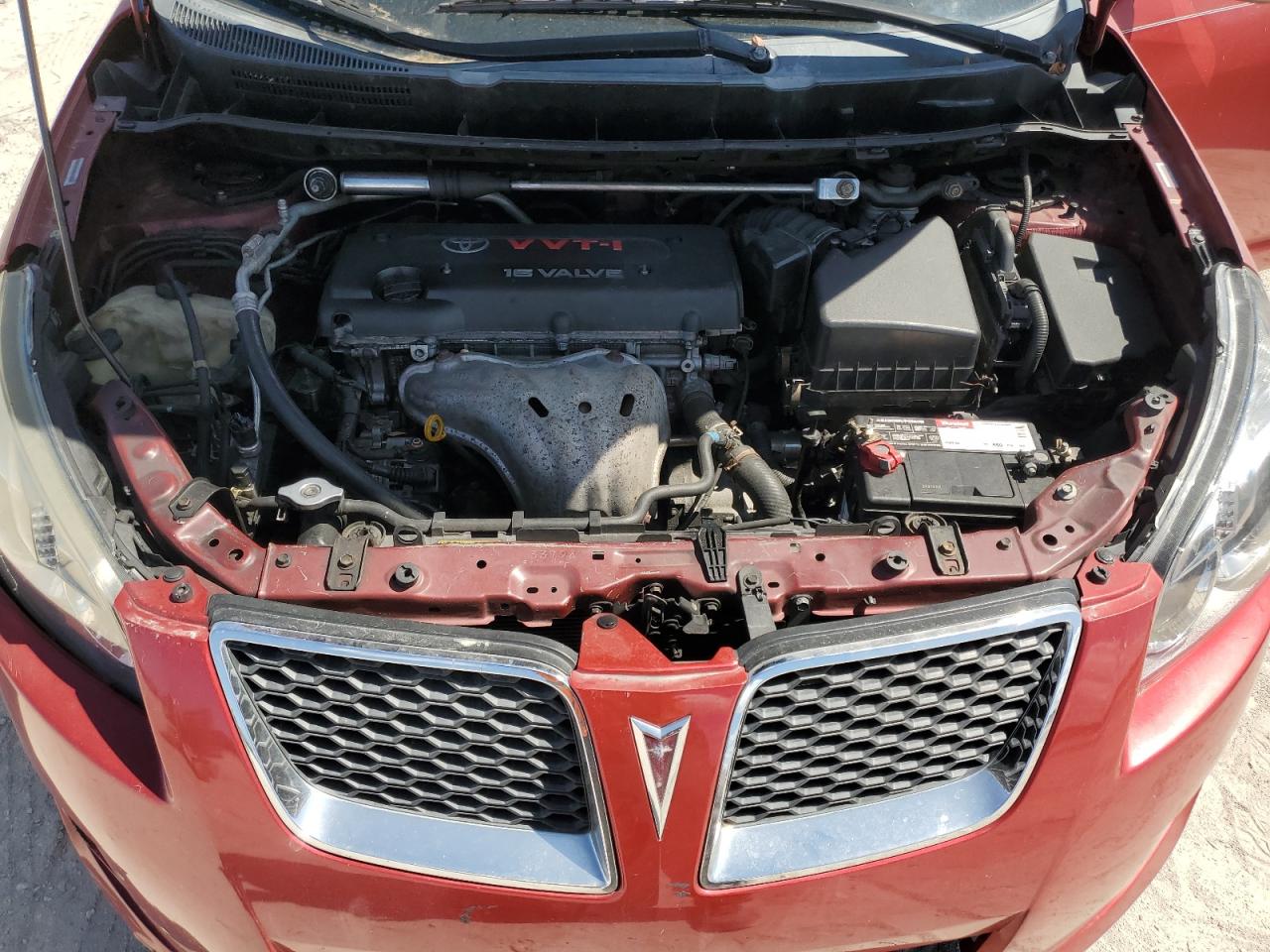 2009 Pontiac Vibe Gt VIN: 5Y2SR67059Z410910 Lot: 62497825