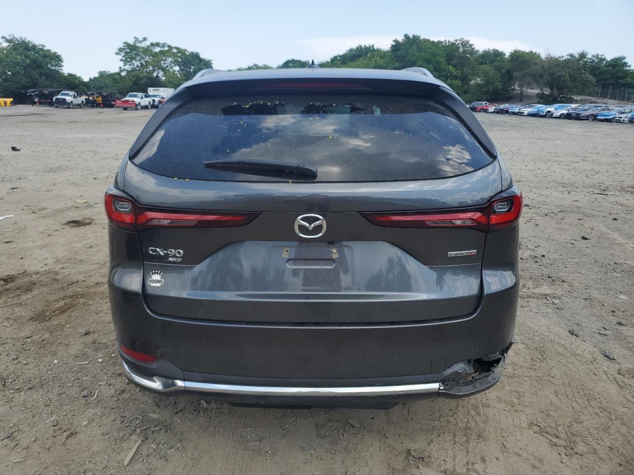 2024 Mazda Cx-90 Premium VIN: JM3KKDHC4R1178436 Lot: 62273755