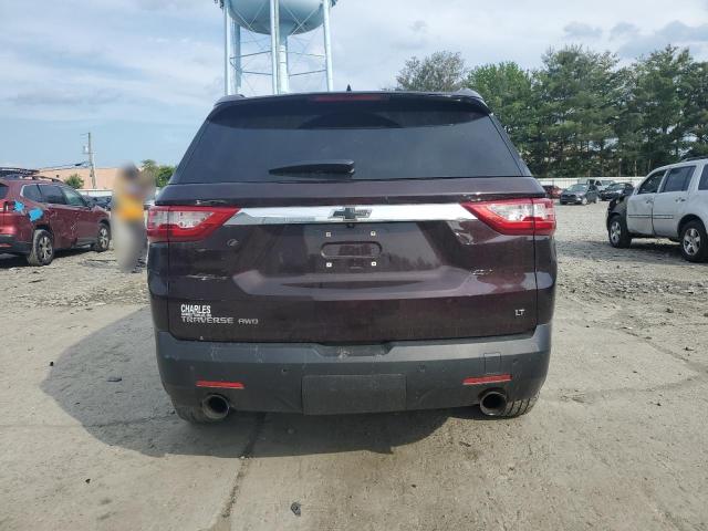  CHEVROLET TRAVERSE 2021 Czarny