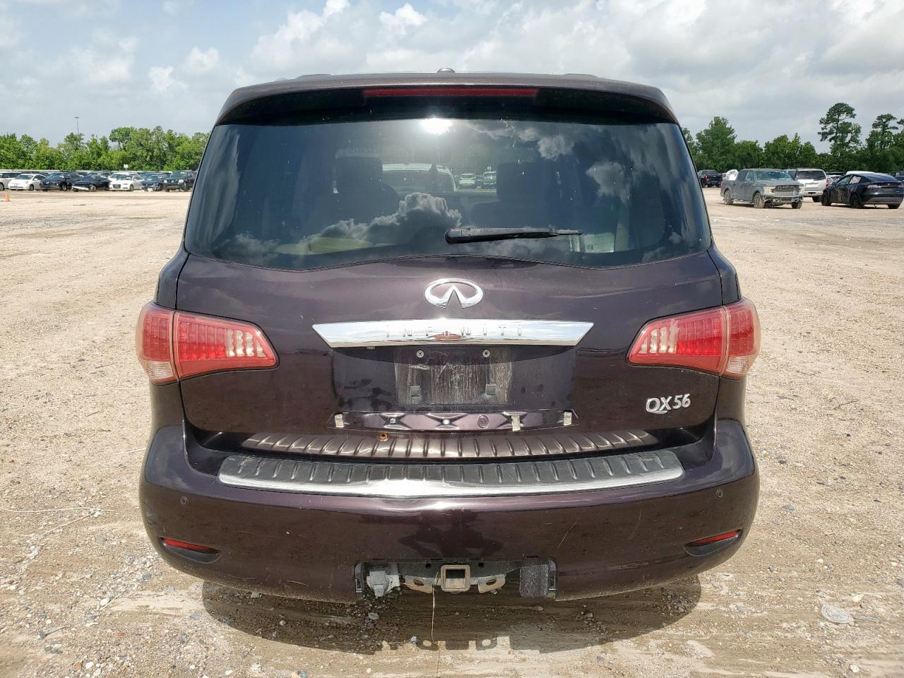 2011 Infiniti Qx56 VIN: JN8AZ2ND8B9701907 Lot: 62823875