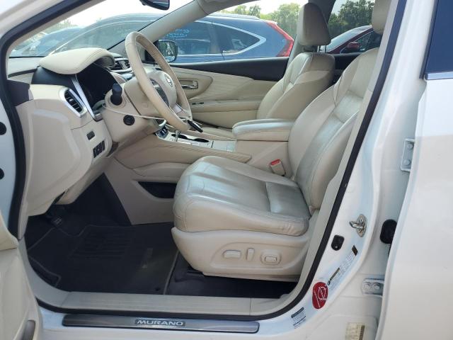  NISSAN MURANO 2016 Biały