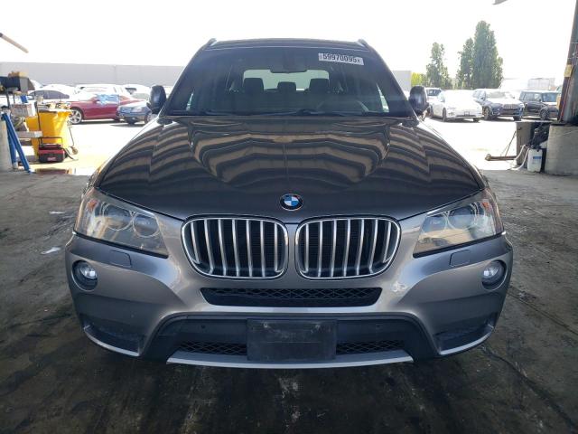  BMW X3 2012 Gray