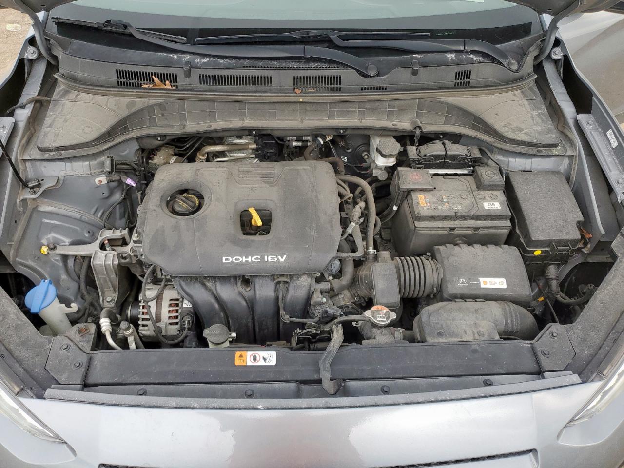 2021 Hyundai Kona Se VIN: KM8K1CAA7MU704673 Lot: 60914965