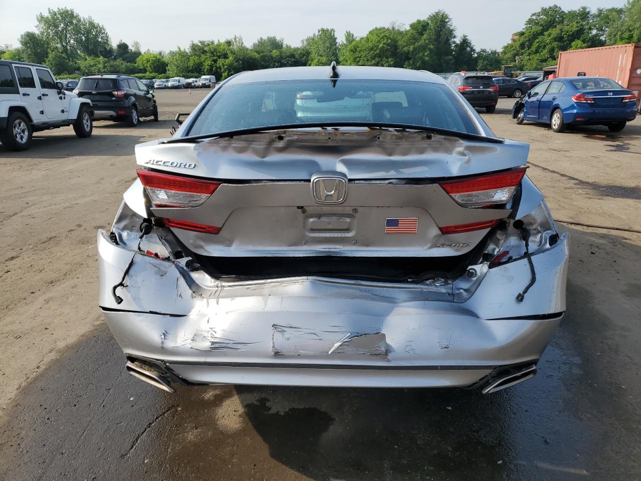 2022 Honda Accord Sport VIN: 1HGCV1F38NA114188 Lot: 59607615
