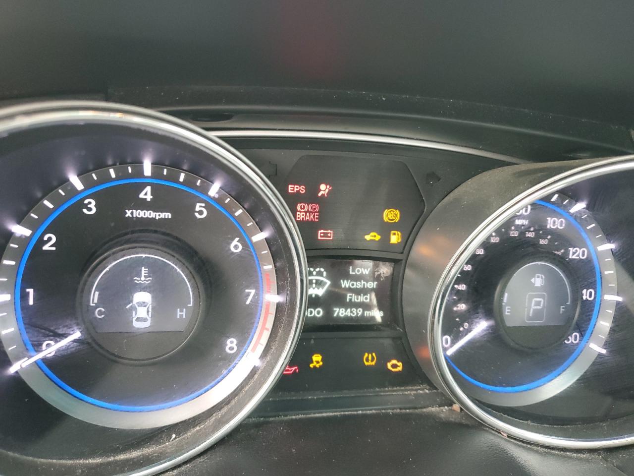 2013 Hyundai Sonata Se VIN: 5NPEC4ACXDH799338 Lot: 60913725